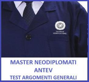 Master test generale