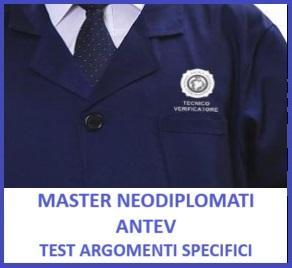 Master test specifico