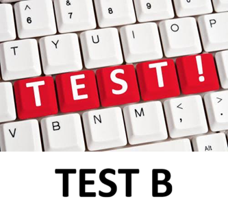 Test b